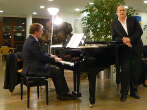Rudi Obermaier und Michael Felsenstein