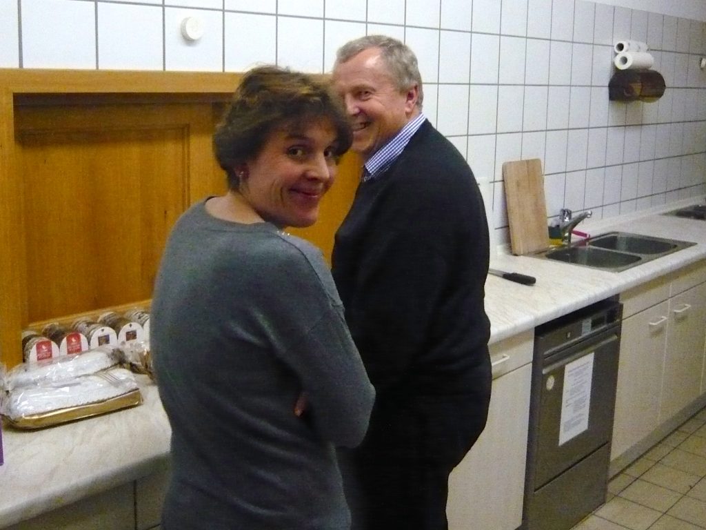 Anita Rinser und Franz Bock